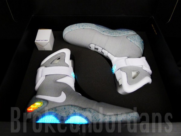 Nike MAG Promo Sample