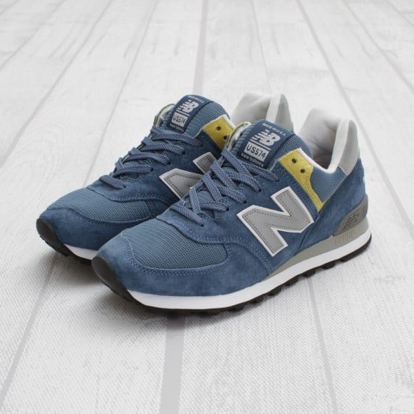 New Balance US574 Made In USA 'Boston 2012' | SneakerFiles