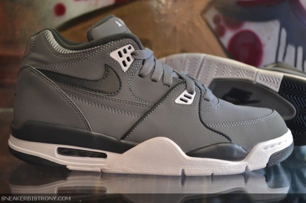 nike air flight 89 grey