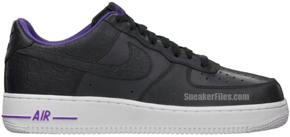 Nike Air Force 1 Low Premium 'Black Mamba'