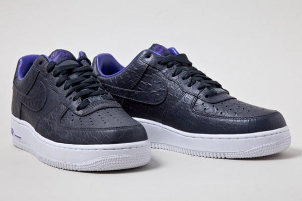 Nike Air Force 1 Low Premium 'Black Mamba'