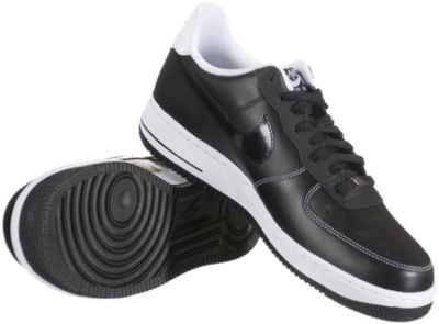 Release Reminder: Nike Air Force 1 Low 'Black/Black-White'