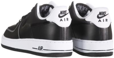 Release Reminder: Nike Air Force 1 Low 'Black/Black-White'
