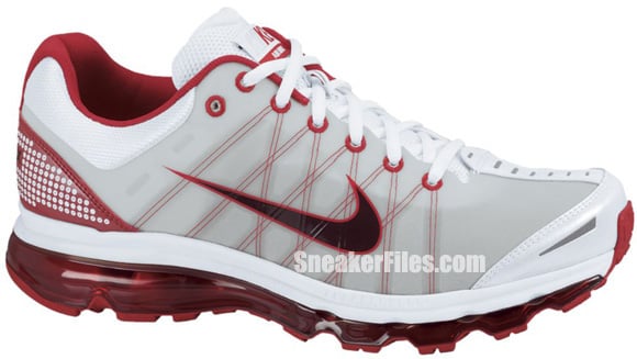 Release Reminder: Nike Air Max+ 2009 ‘White/Red Mahogany-Sport Red’