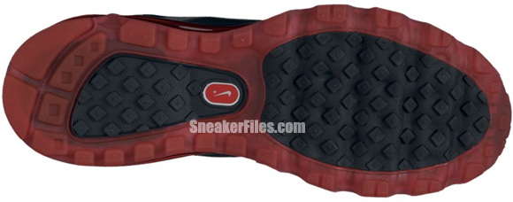 Nike Air Max Griffey Fury 'Dark Grey/Black-University Red-Black'