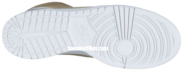 Nike Dunk High 'Jersey Gold/White-Iguana'