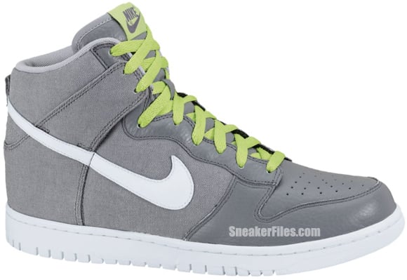 Nike Dunk High 'Wolf Grey/White-Cool Grey'