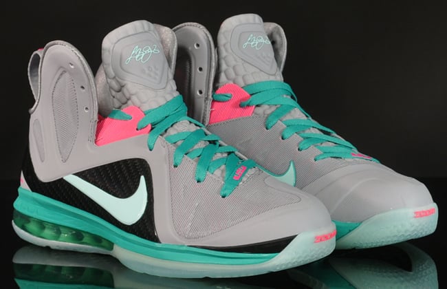 Nike LeBron 9 Elite 'South Beach' - New Photos