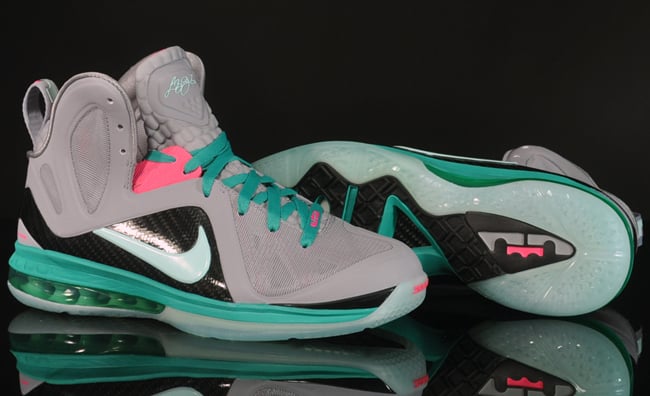 Nike LeBron 9 Elite 'South Beach' - New Photos