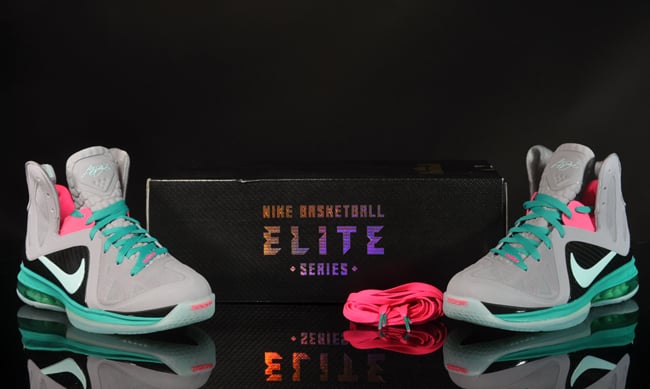 Nike LeBron 9 Elite 'South Beach' - New Photos