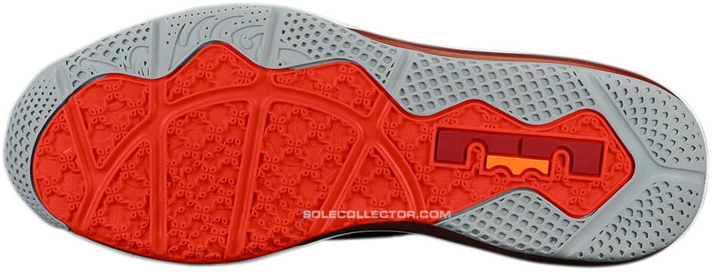 Nike LeBron 9 Low 'Team Red/Challenge Red-Wolf Grey'