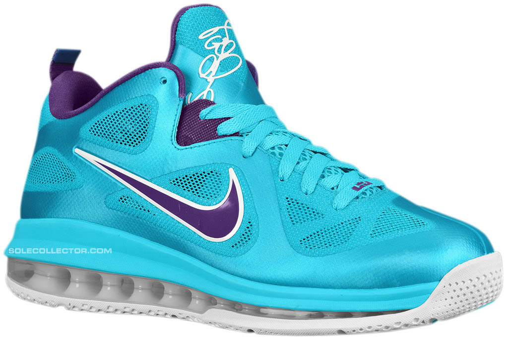 Nike LeBron 9 Low 'Summit Lake Hornets'