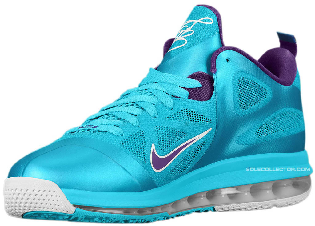 Nike LeBron 9 Low 'Summit Lake Hornets'