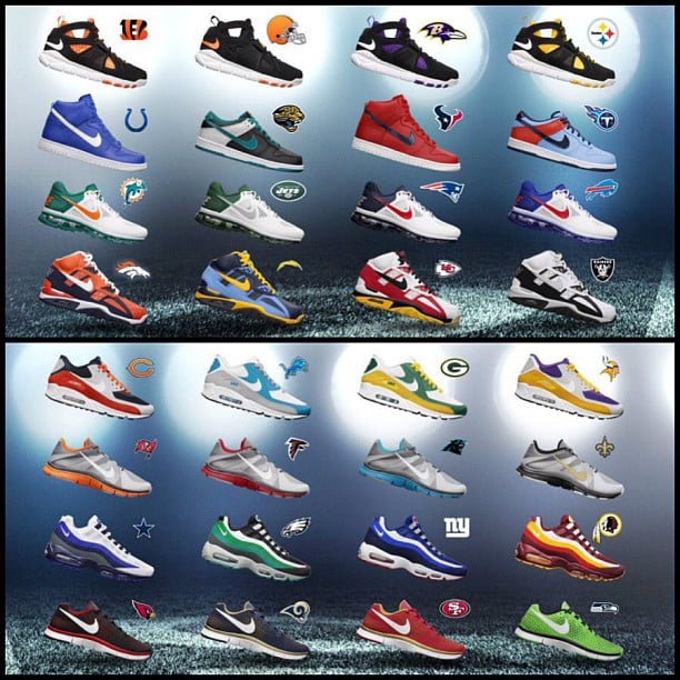 Nike NFL Draft Day Pack - Now Available at 21 Mercer