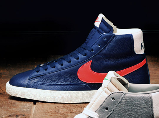 Possible Stussy x Nike Blazer Mid VNTG