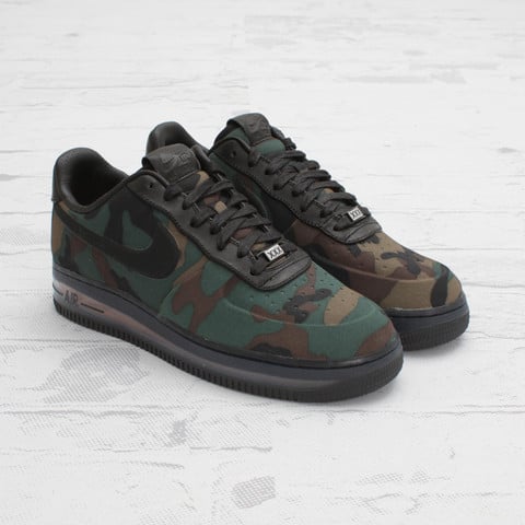 Nike Air Force 1 Low Max Air VT QS 'Camouflage' at Concepts- SneakerFiles