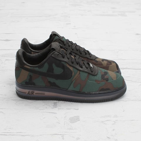 Nike Air Force 1 Low Max Air VT QS 'Camouflage' at Concepts- SneakerFiles