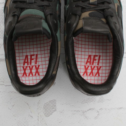 Nike Air Force 1 Low Max Air VT QS 'Camouflage' at Concepts