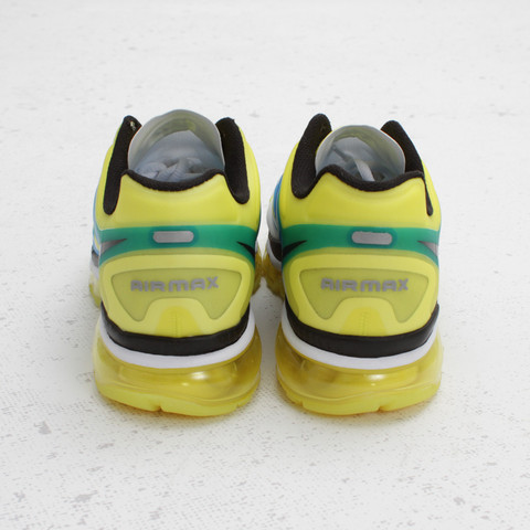 Nike Air Max+ 2012 'White/Lemon Twist-Current Blue' - Now Available at Concepts