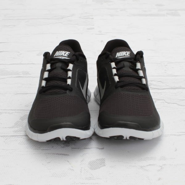 Nike Free Run+ 3 'Black/Reflective Silver-Platinum'
