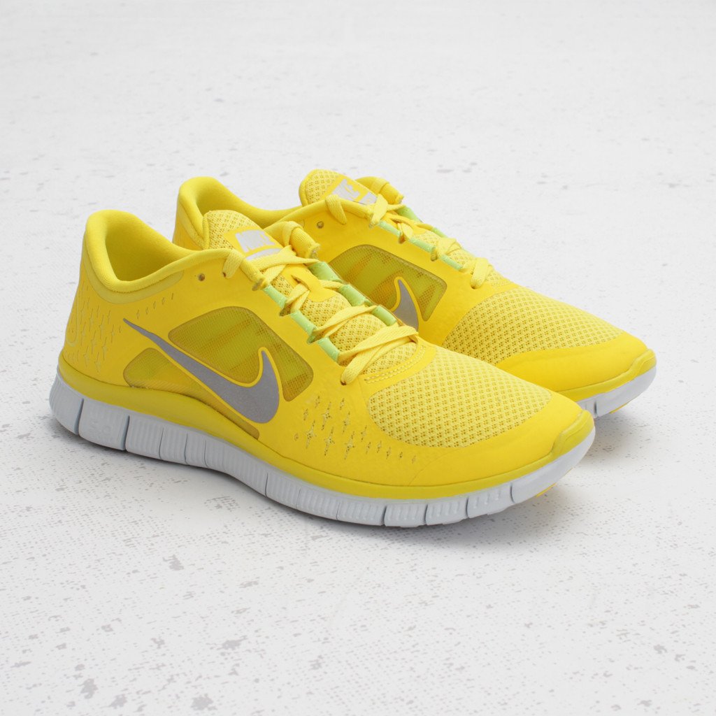 Nike Free Run+ 3 ‘Charm Yellow’ – Now Available at Concepts