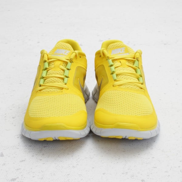 Nike Free Run+ 3 'Charm Yellow' - Now Available at Concepts