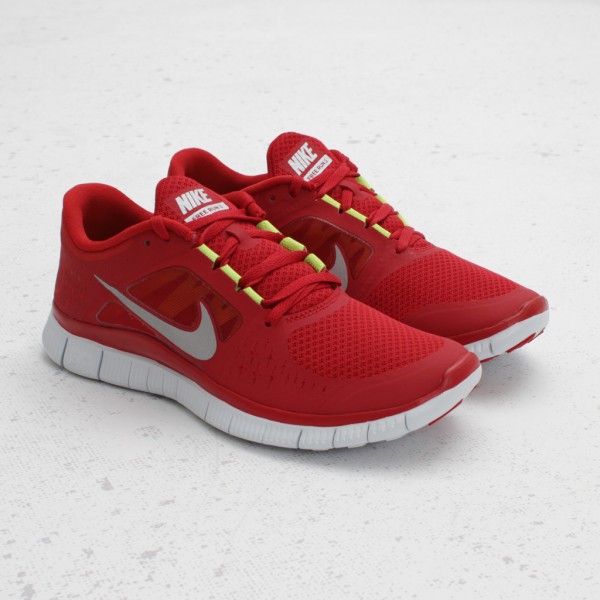 Nike Free Run+ 3 'Gym Red' - Now Available at Concepts | SneakerFiles