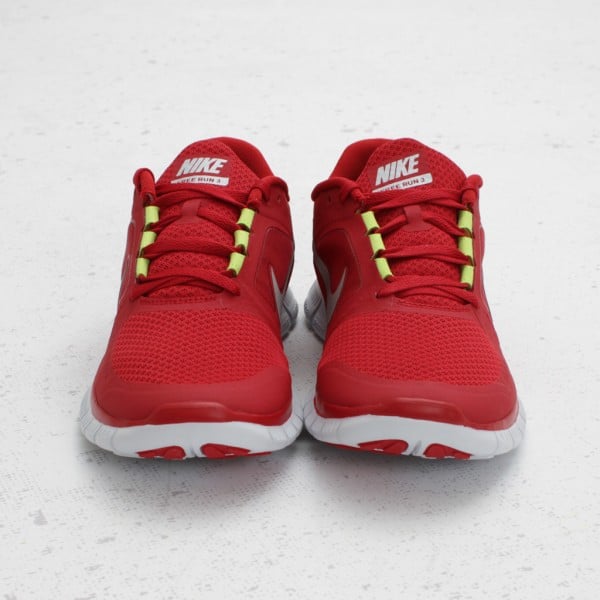 Nike Free Run+ 3 'Gym Red' - Now Available at Concepts