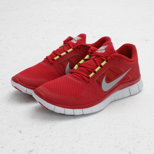 Nike Free Run+ 3 'Gym Red' - Now Available at Concepts