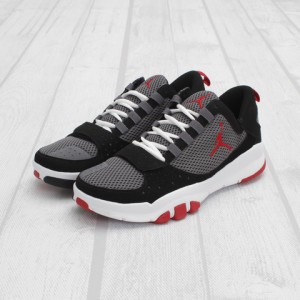 Jordan Trunner Dominate 'Black/Gym Red-Flint Grey' | SneakerFiles