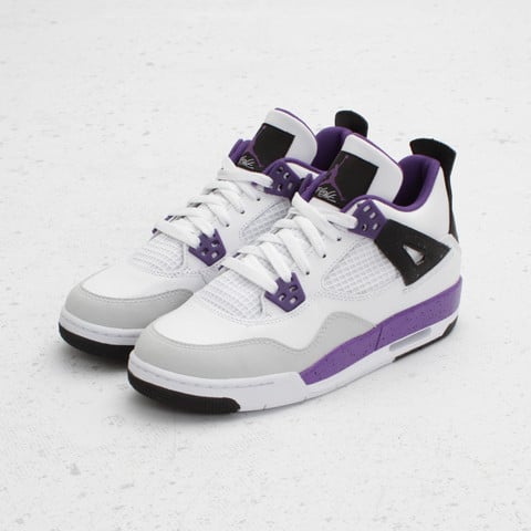 Air Jordan IV (4) GS 'Ultraviolet' - Now Available