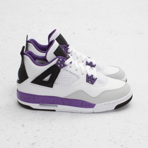 Air Jordan IV (4) GS 'Ultraviolet' - Now Available