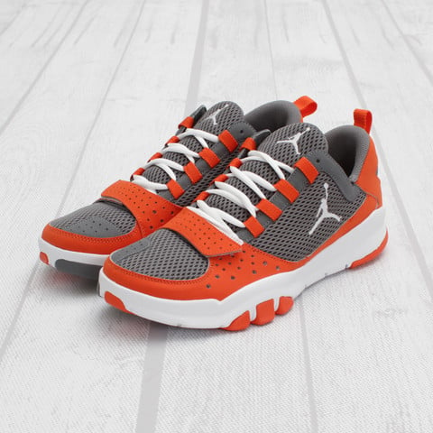 Jordan Trunner Dominate 'Cool Grey/White-Team Orange'