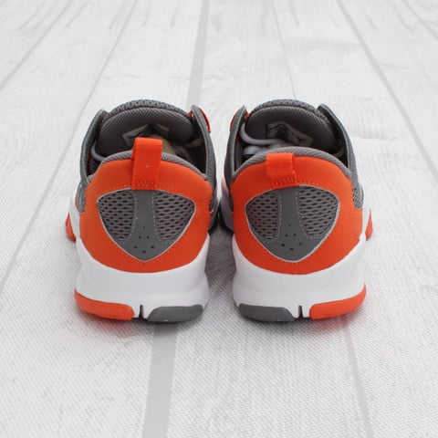 Jordan Trunner Dominate 'Cool Grey/White-Team Orange'