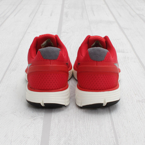 Nike LunarGlide+ 3 'University Red/Dark Grey'