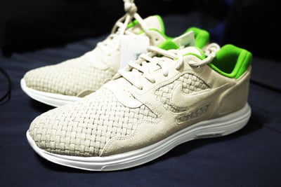 Nike Lunar Flow Woven ‘Birch/Green Apple’