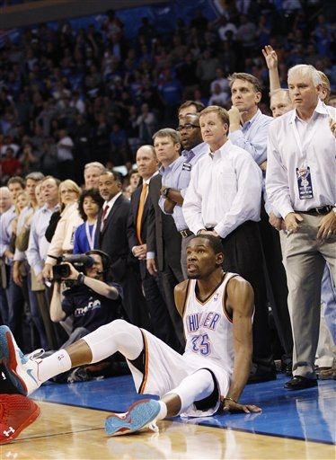 Kevin Durant Dons N7 Signature in Loss to Clippers