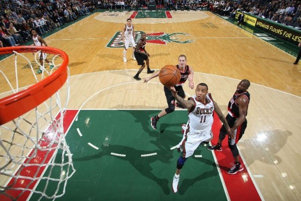 Monta Ellis Wears Air Jordan XII (12) in Win Over Portland