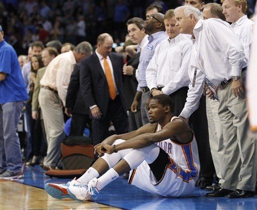 Kevin Durant Dons N7 Signature in Loss to Clippers