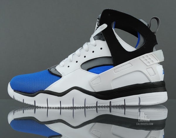 Nike Air Huarache BBall 2012 'White/Black-Soar' - Now Available