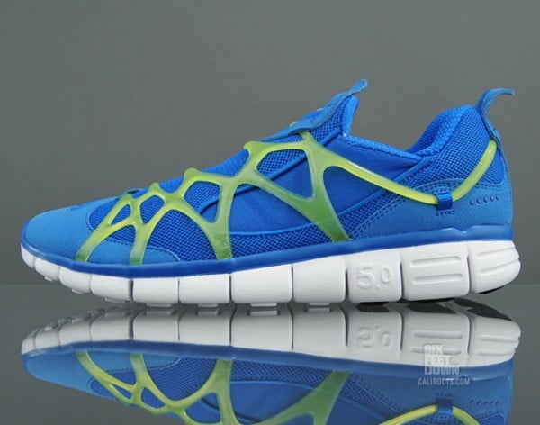 Nike Kukini Free 'Soar/Cyber' Hitting Overseas Retailers