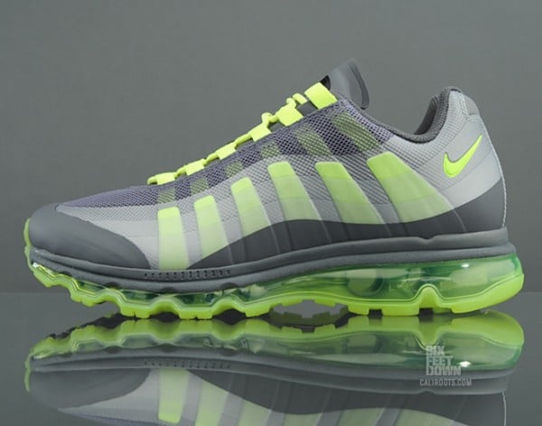 Nike Air Max 95+ BB 'Grey/Volt' Hitting Overseas Retailers