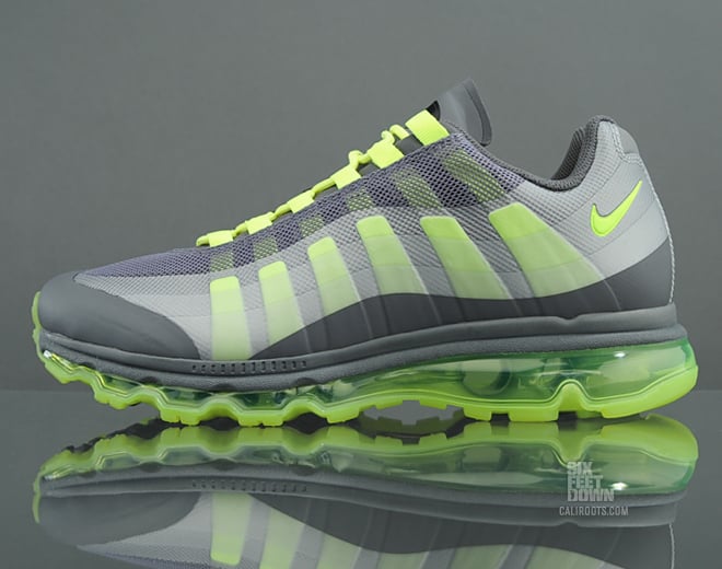 Nike Air Max 95+ BB ‘Grey/Volt’ Hitting Overseas Retailers
