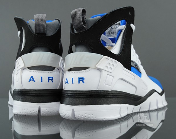 Nike Air Huarache BBall 2012 'White/Black-Soar' - Now Available