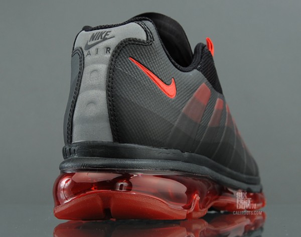 Nike Air Max 95+ BB 'Black/Sport Red' Hitting Overseas Retailers