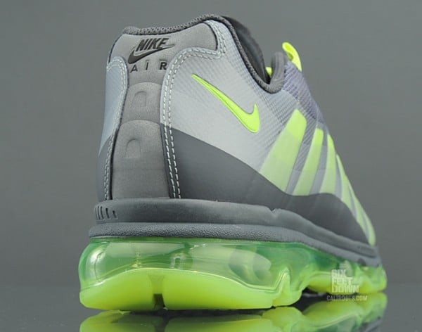 Nike Air Max 95+ BB 'Grey/Volt' Hitting Overseas Retailers