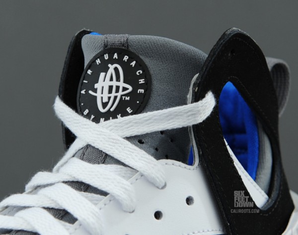 Nike Air Huarache BBall 2012 'White/Black-Soar' - Now Available