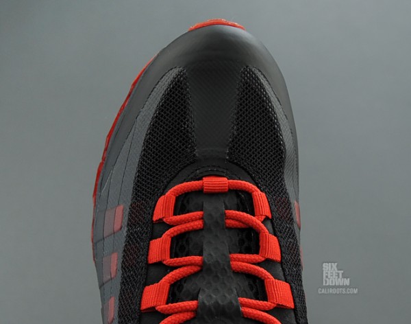 Nike Air Max 95+ BB 'Black/Sport Red' Hitting Overseas Retailers