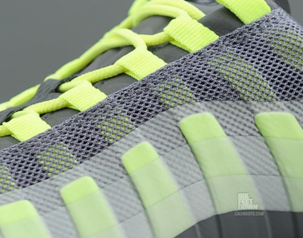 Nike Air Max 95+ BB 'Grey/Volt' Hitting Overseas Retailers