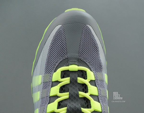 Nike Air Max 95+ BB 'Grey/Volt' Hitting Overseas Retailers